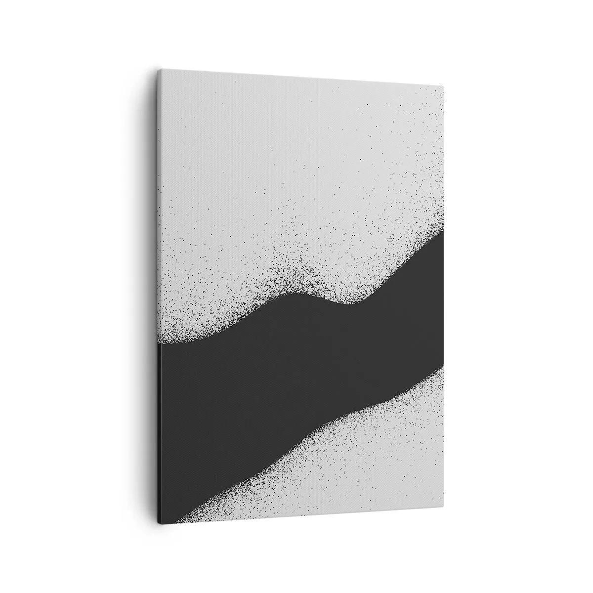 Lærredstryk - Billede på lærred - Flydende balance - 50x70 cm