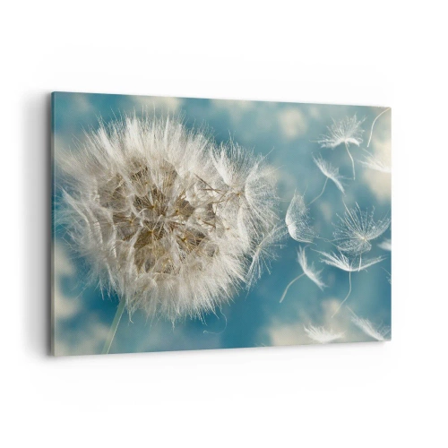 Lærredstryk - Billede på lærred - En engels åndedræt - 100x70 cm