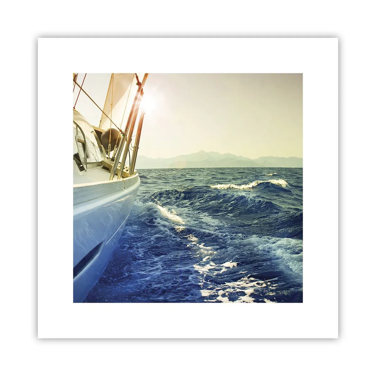 Plakat - For eventyr - 30x30 cm