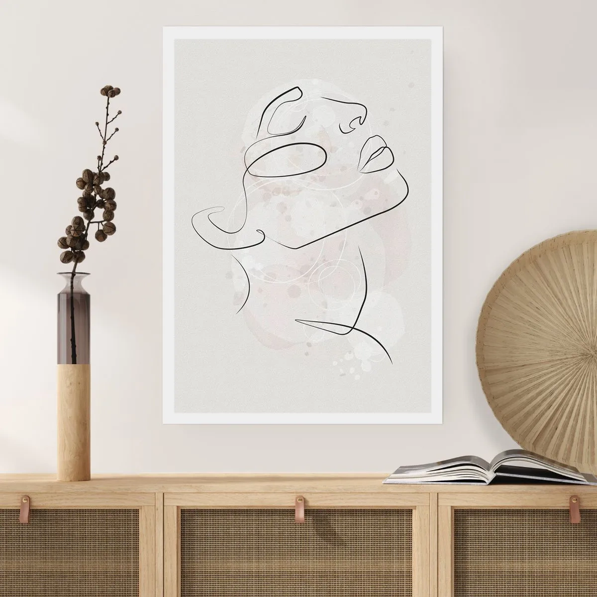 Plakat - Skitse af drømmen - 61x91 cm