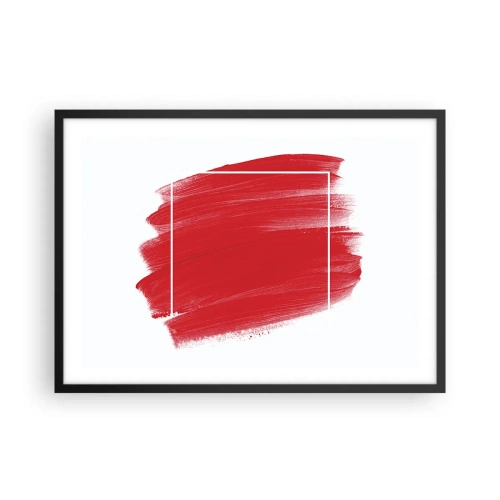 Plakat i sort ramme - Uden for rammen - 70x50 cm