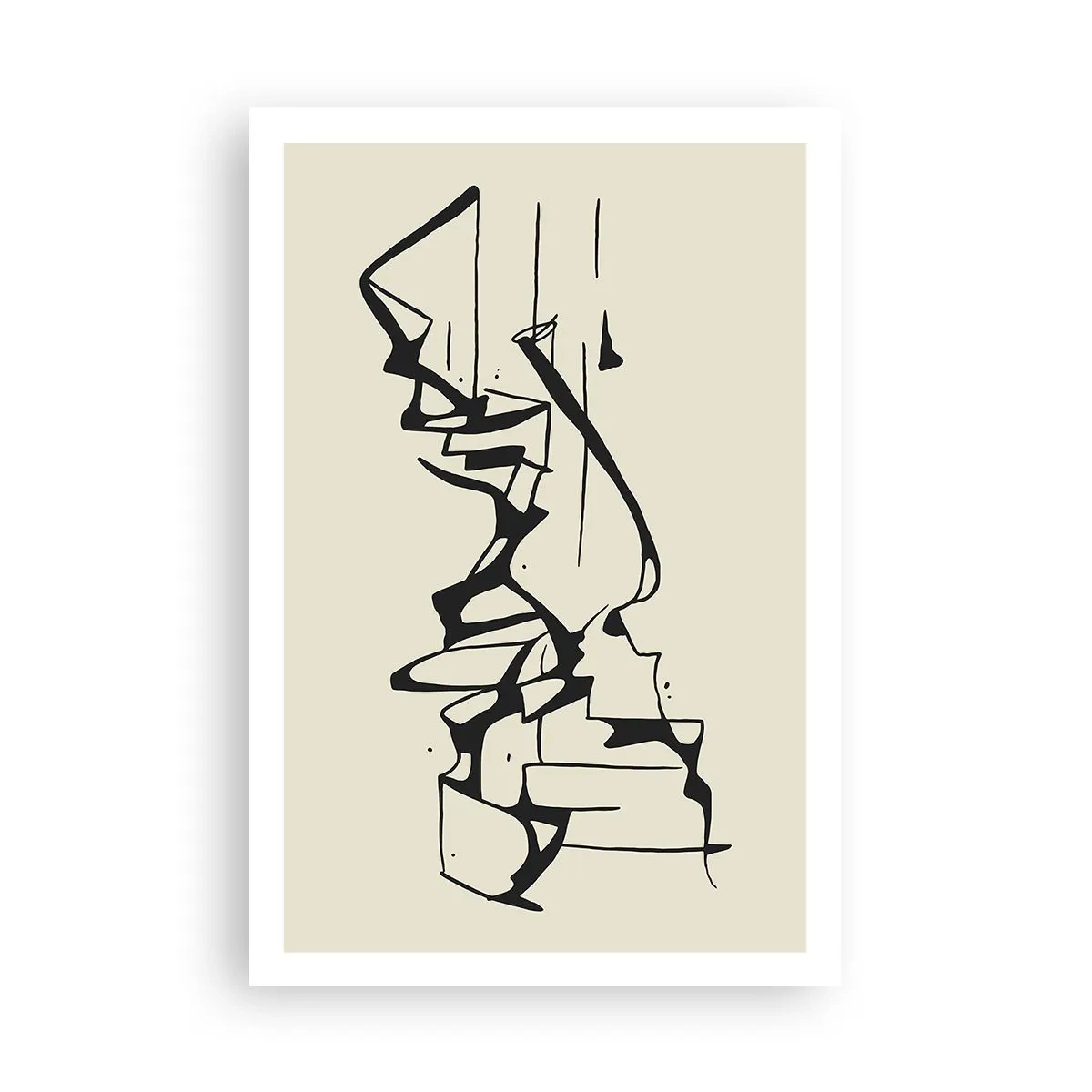 Plakat - Måske et landskab - 61x91 cm