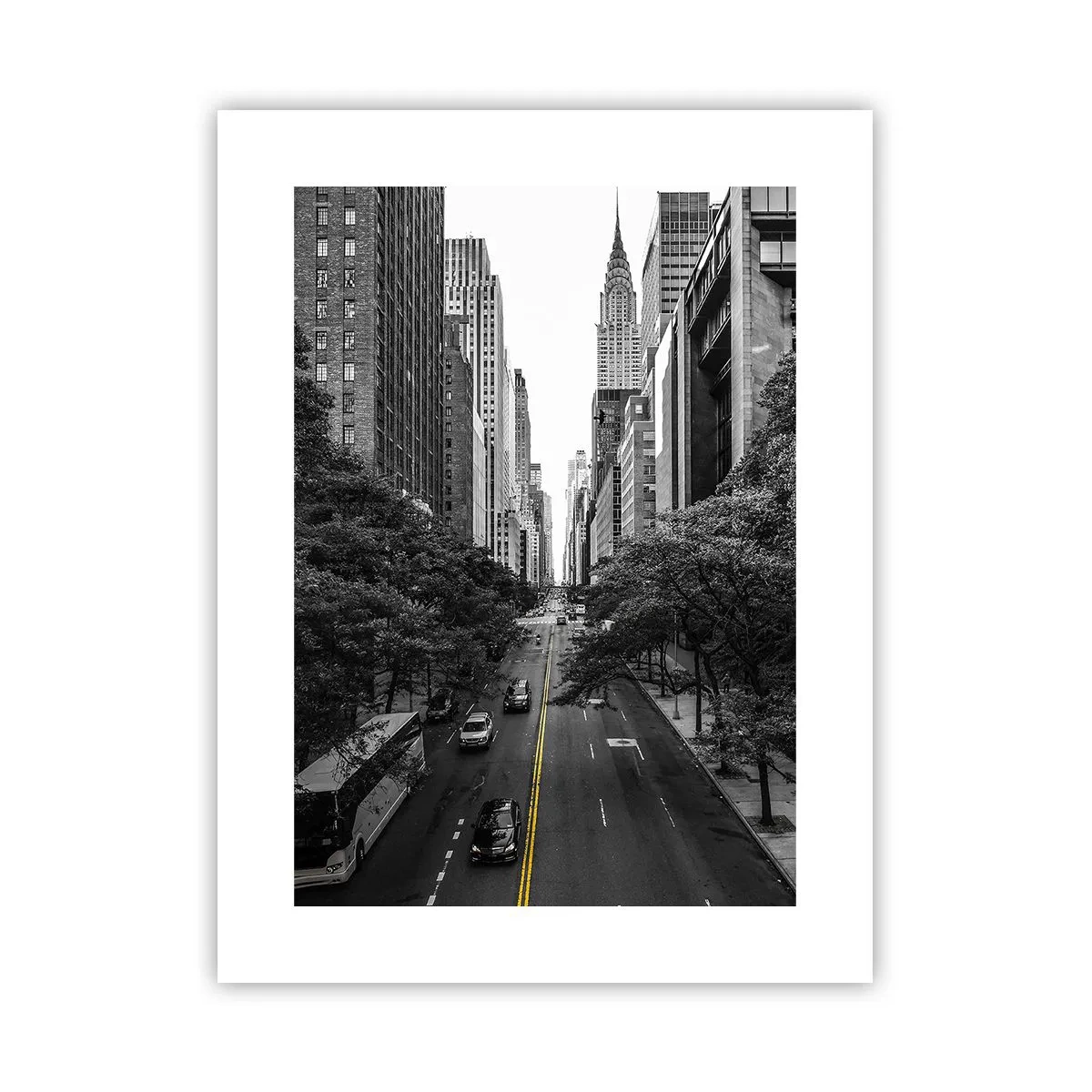 Plakat - New York morgen - 30x40 cm