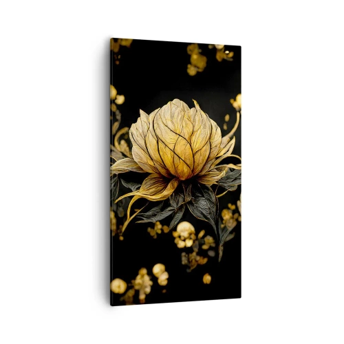 Lærredstryk - Billede på lærred - Subtil skrøbelighed - 55x100 cm