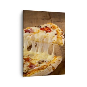 Lærredstryk - Billede på lærred - Et mesterværk af italiensk kunst - 50x70 cm