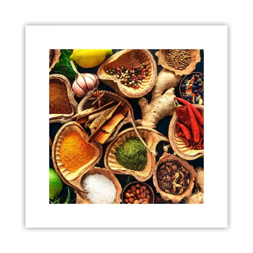 Plakat - Tag, hvad du vil have - 30x30 cm