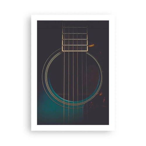 Plakat - Et øjeblik før det lyder - 50x70 cm