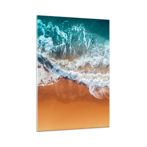 Billede på glas - Altid i tandem - 50x70 cm