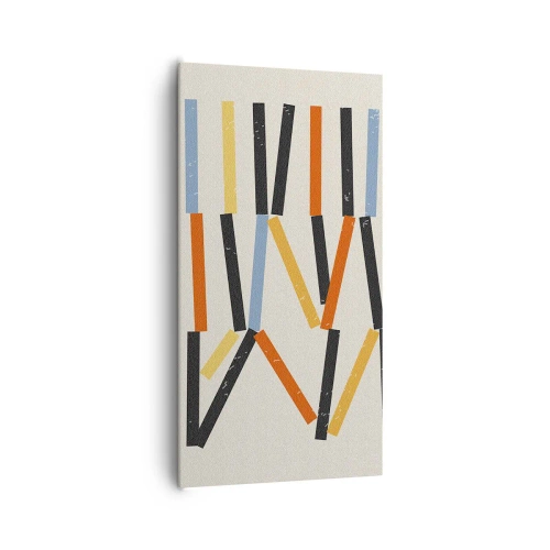 Lærredstryk - Billede på lærred - Vandret komposition - 65x120 cm