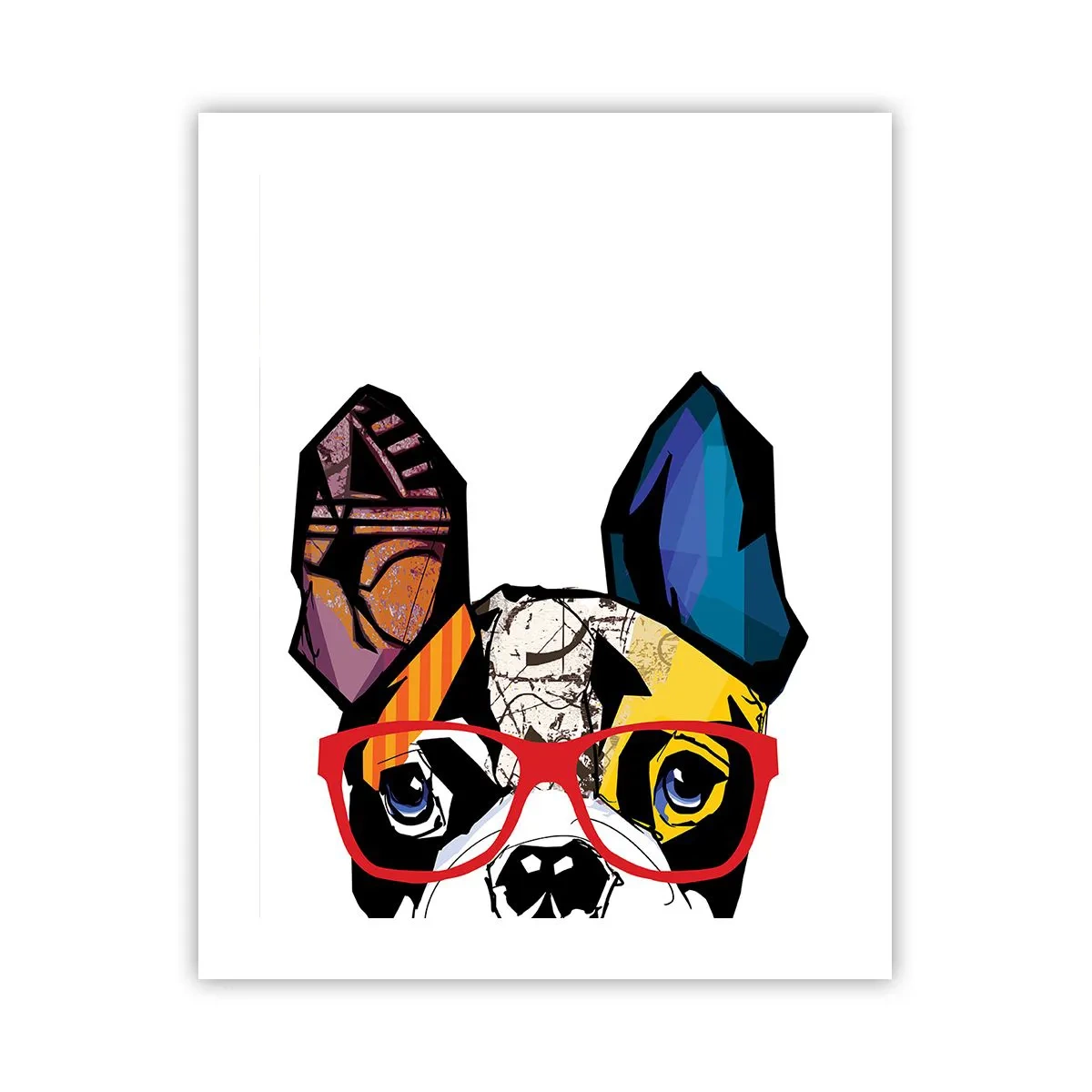 Plakat - Intellektuel - 40x50 cm