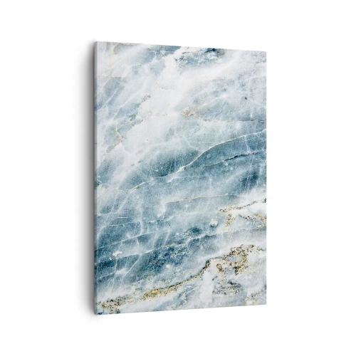 Lærredstryk - Billede på lærred - Isverden - 50x70 cm