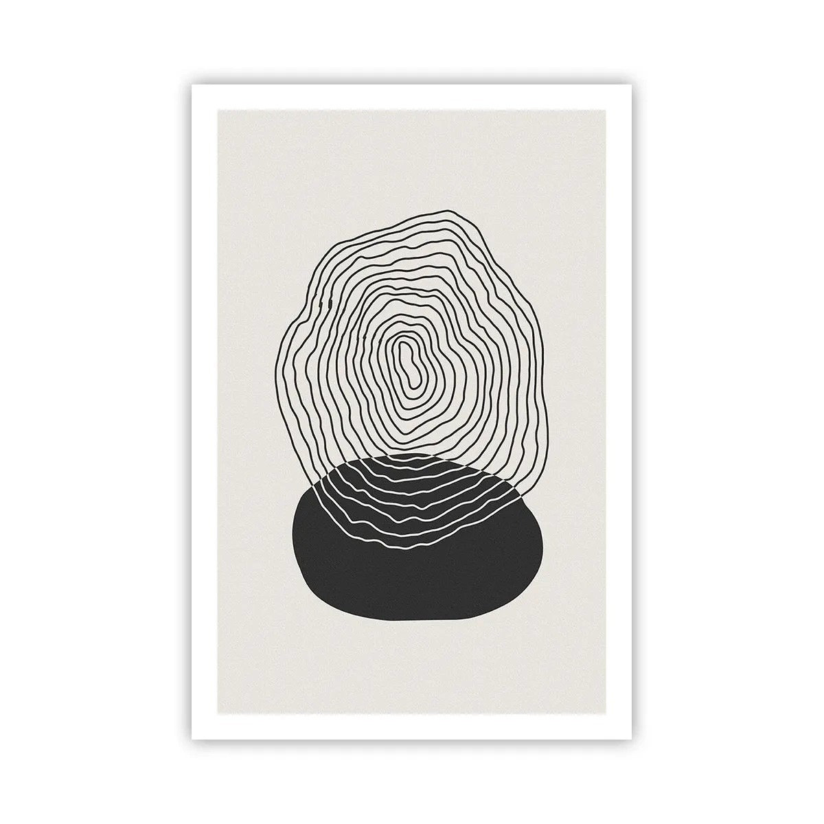 Plakat - Varighed og vibration - 61x91 cm