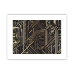 Plakat - Koncepter, idéer, planer - 40x30 cm