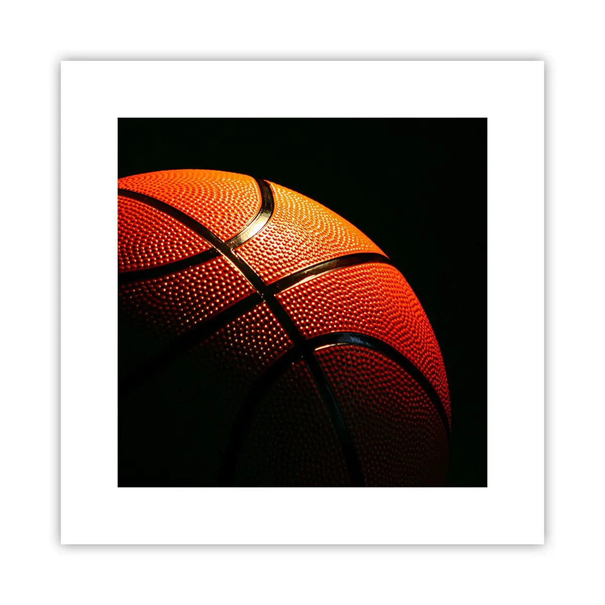 Plakat - Smuk som en planet - 30x30 cm