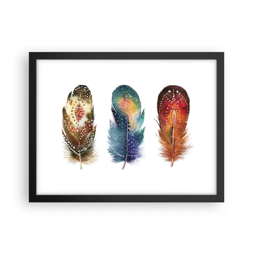 Plakat i sort ramme - Ritualer, ordinancer, mysterier - 40x30 cm