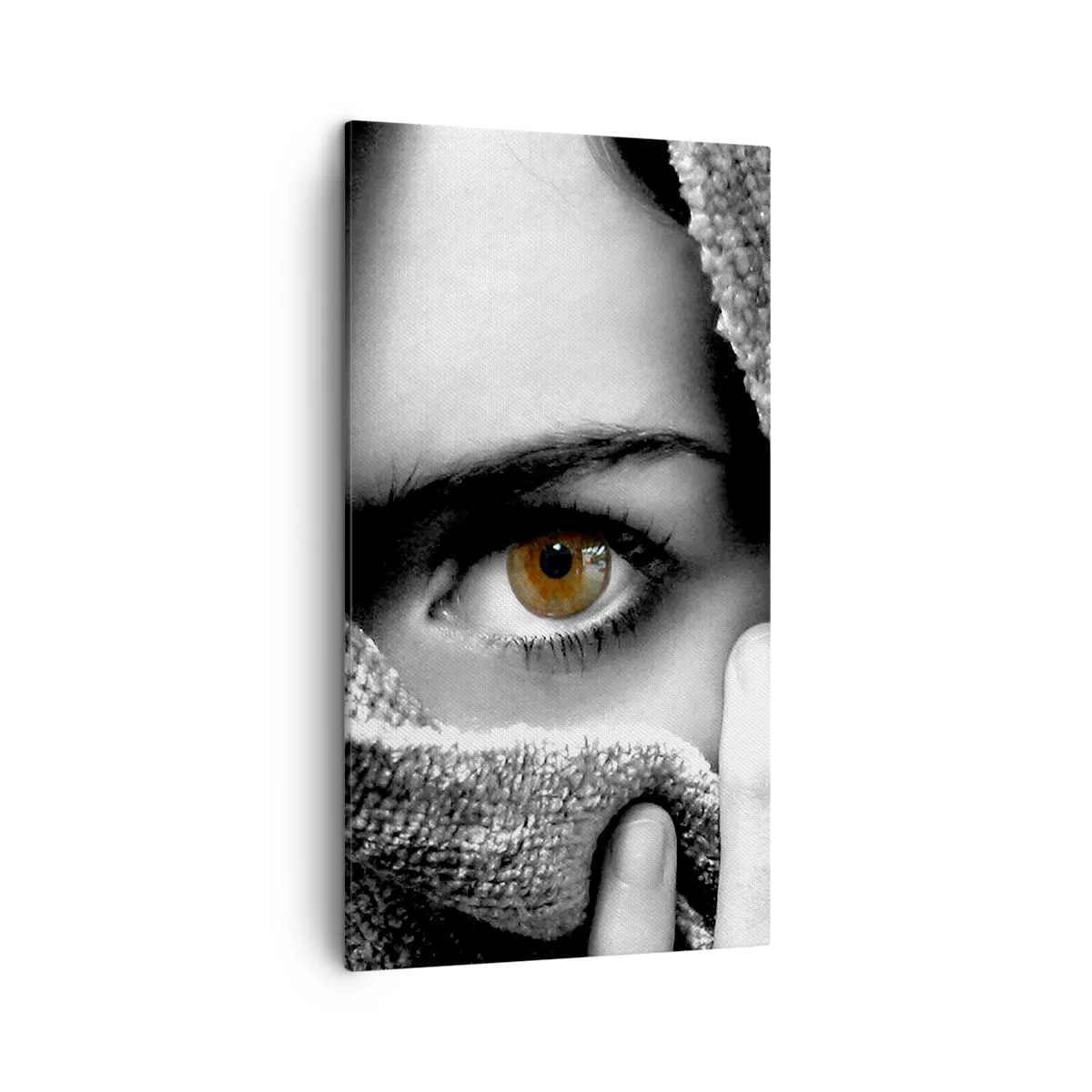 Lærredstryk - Billede på lærred - Lær hemmeligheden - 45x80 cm