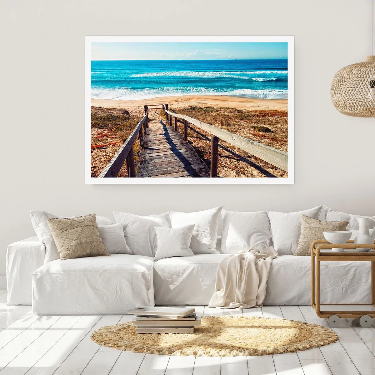 Plakat - Løb! - 100x70 cm