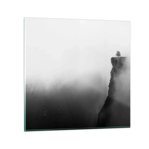 Billede på glas - På kanten af verden - 60x60 cm