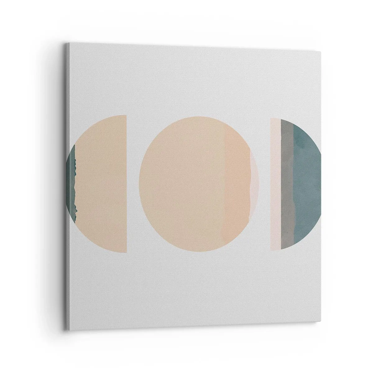 Lærredstryk - Billede på lærred - Hjul for hjul - 60x60 cm