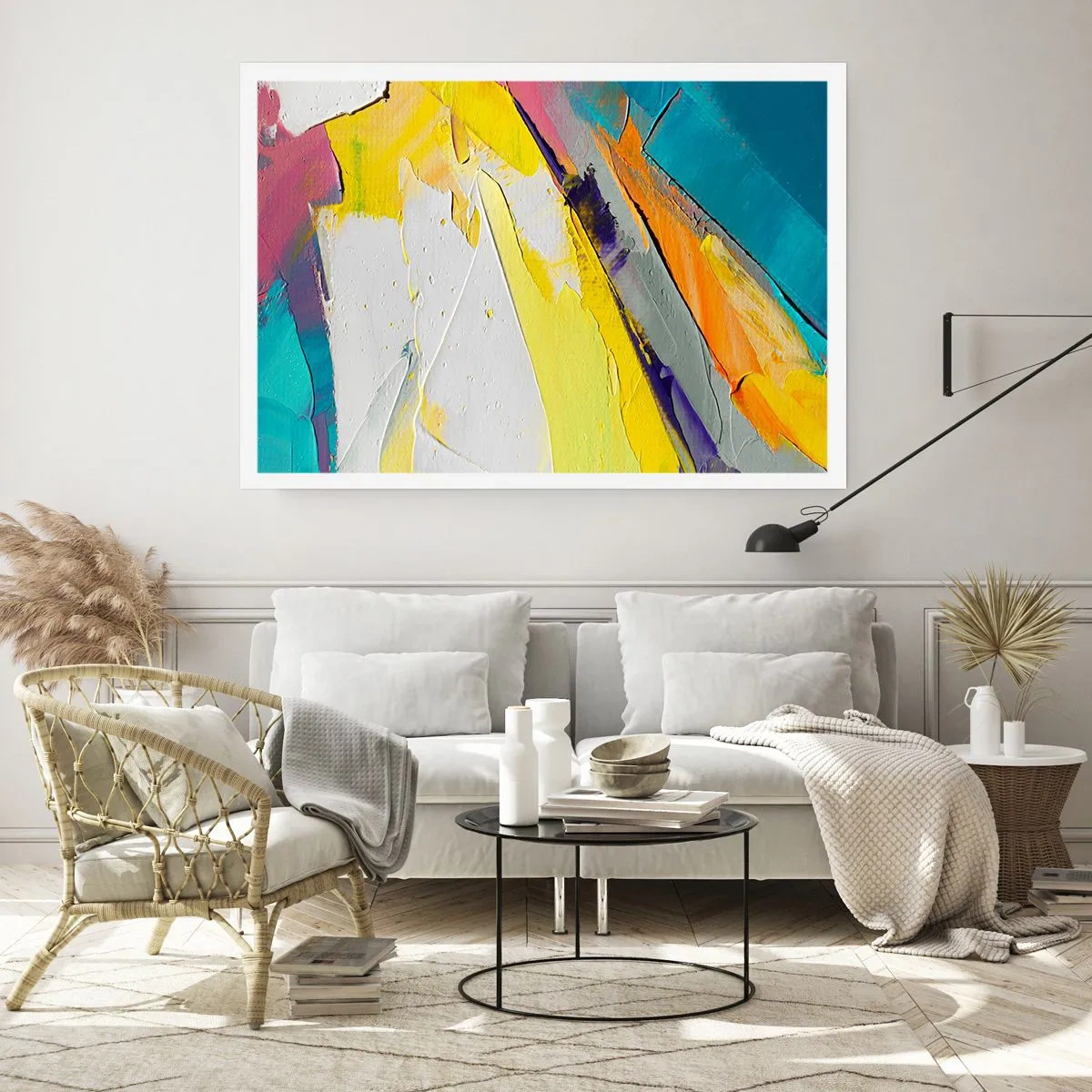 Plakat - Lysets anatomi - 91x61 cm