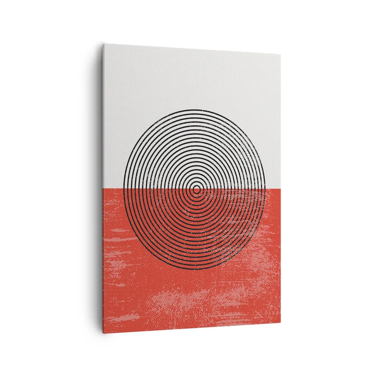 Lærredstryk - Billede på lærred - Lige til sagen - 70x100 cm