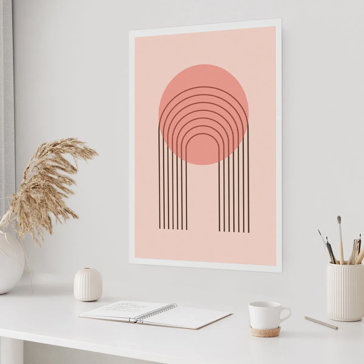 Plakat - Uimodståelig tiltrækningskraft - 30x40 cm