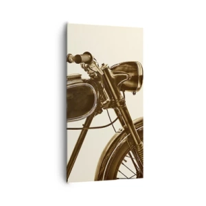 Lærredstryk - Billede på lærred - Længsel efter klassikerne - 65x120 cm