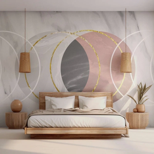 Fototapet Standard Eco - Sfærernes musik - Abstraktion, Stykke, Distrikter - 400x280 cm