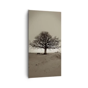 Lærredstryk - Billede på lærred - Herfra og til evigheden - 65x120 cm