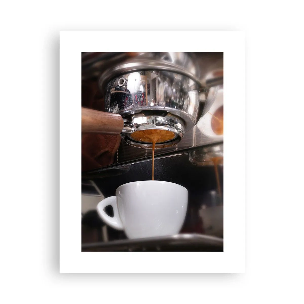 Plakat - Et godt øjeblik på dagen - 30x40 cm