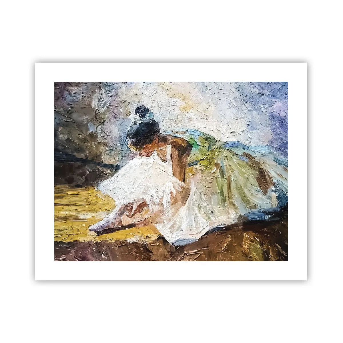 Plakat - Fra et maleri af Degas - 50x40 cm