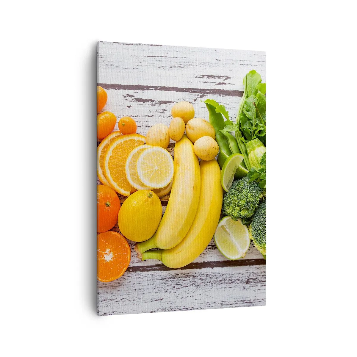 Lærredstryk - Billede på lærred - Er det ikke nok? - 70x100 cm