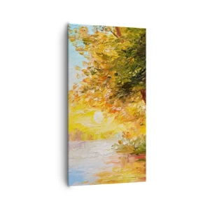 Lærredstryk - Billede på lærred - Et in Arcadia ego - 65x120 cm