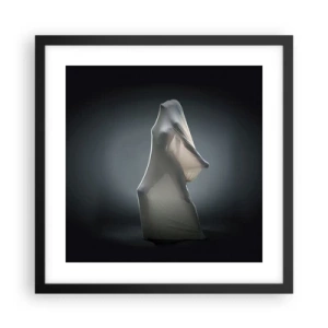 Plakat i sort ramme - Skjulte begær - 40x40 cm