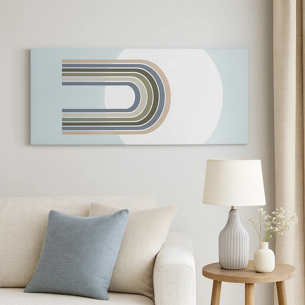 Lærredstryk - Billede på lærred - Uimodståelig tiltrækningskraft - 30x30 cm