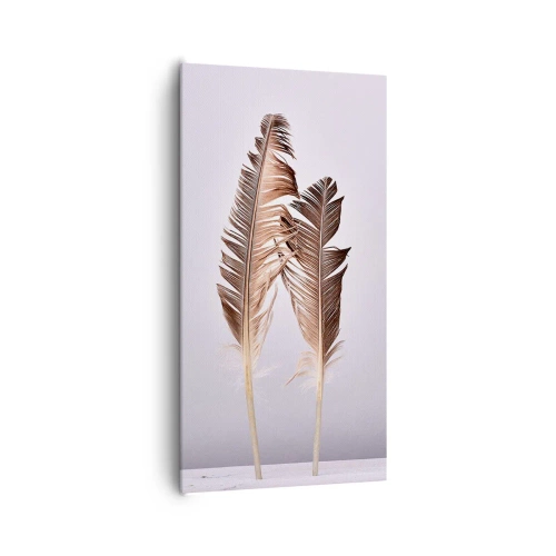 Lærredstryk - Billede på lærred - Mod intetheden - 65x120 cm