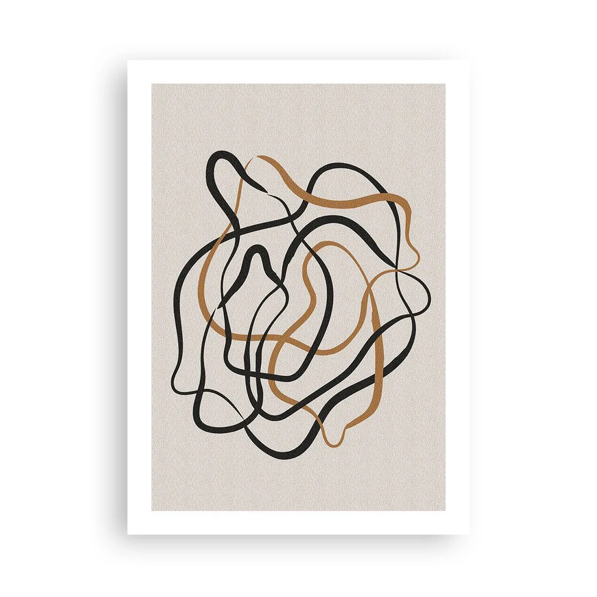 Plakat - Alt er gået galt - 50x70 cm
