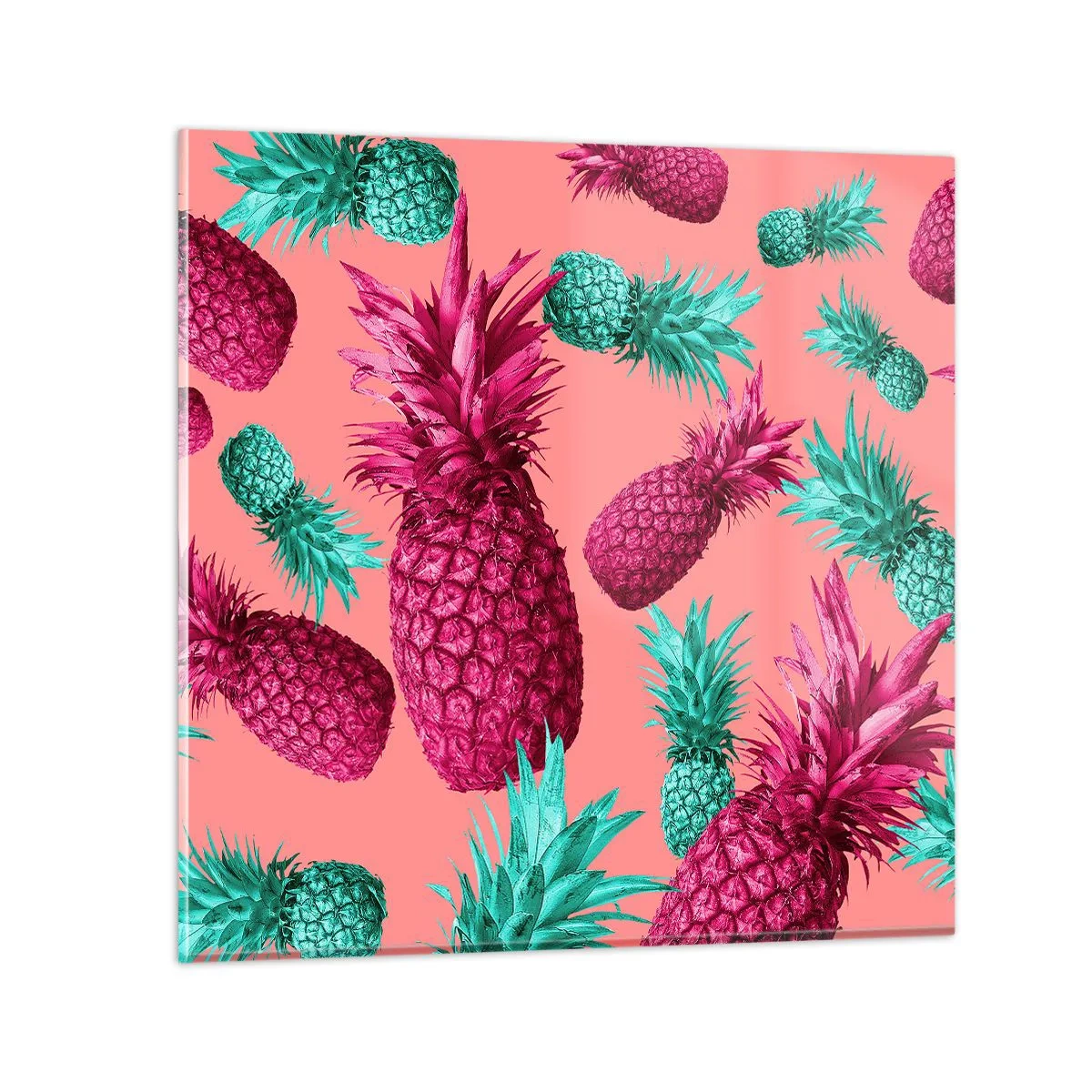 Billede på glas - Frihed er sødt - 50x50 cm