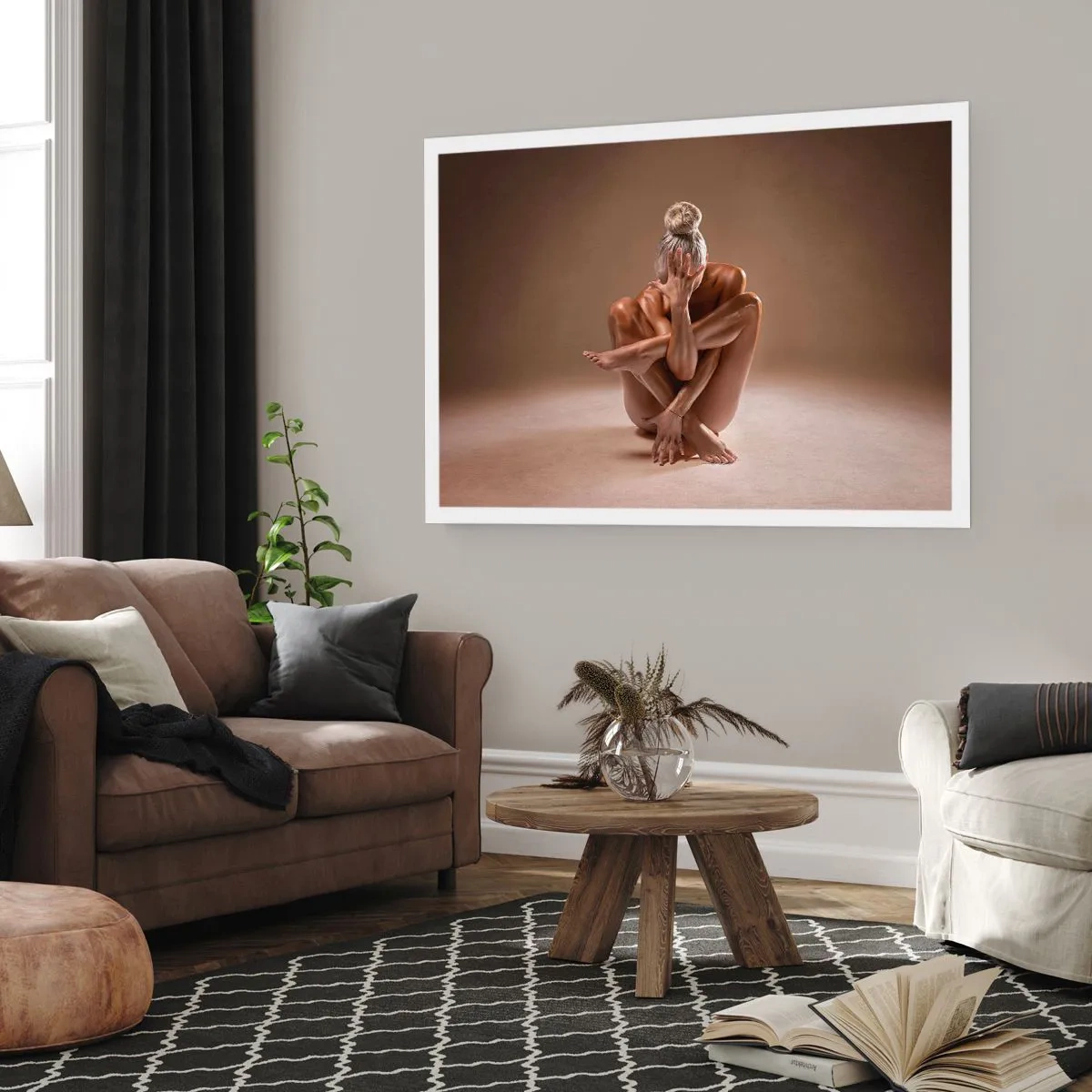 Plakat - Enhed mellem krop og ånd - 70x50 cm