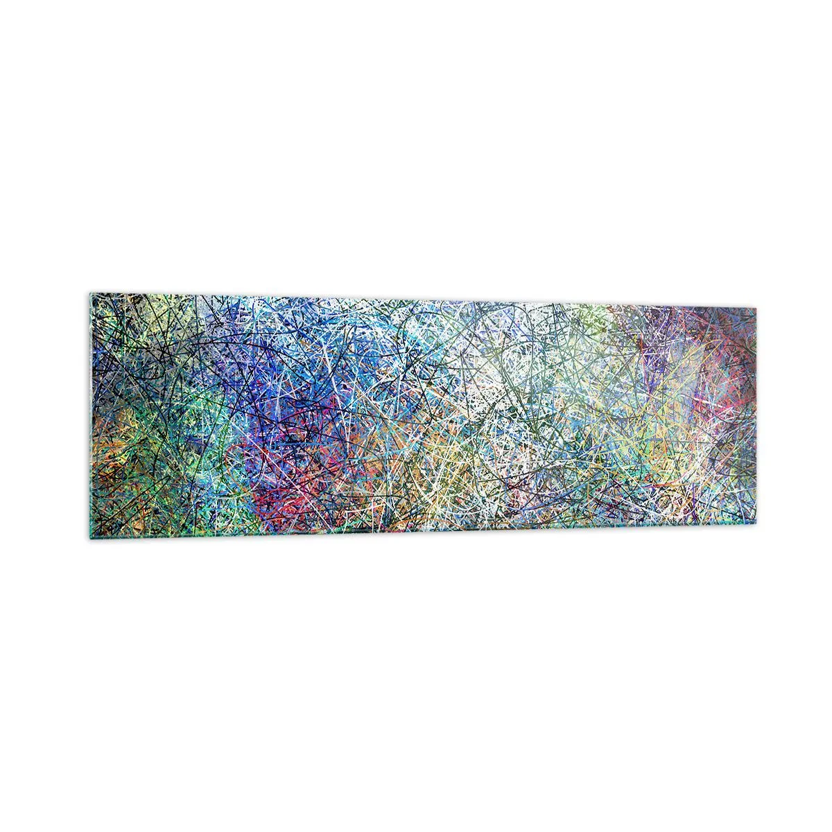 Billede på glas - Så enkelt er det ikke - 160x50 cm