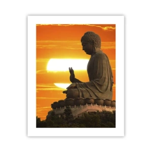 Plakat - Uden frygt for verden - 40x50 cm