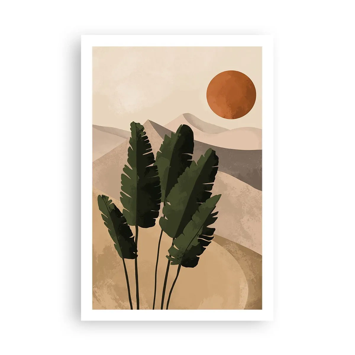 Plakat - Livets triumf - 61x91 cm