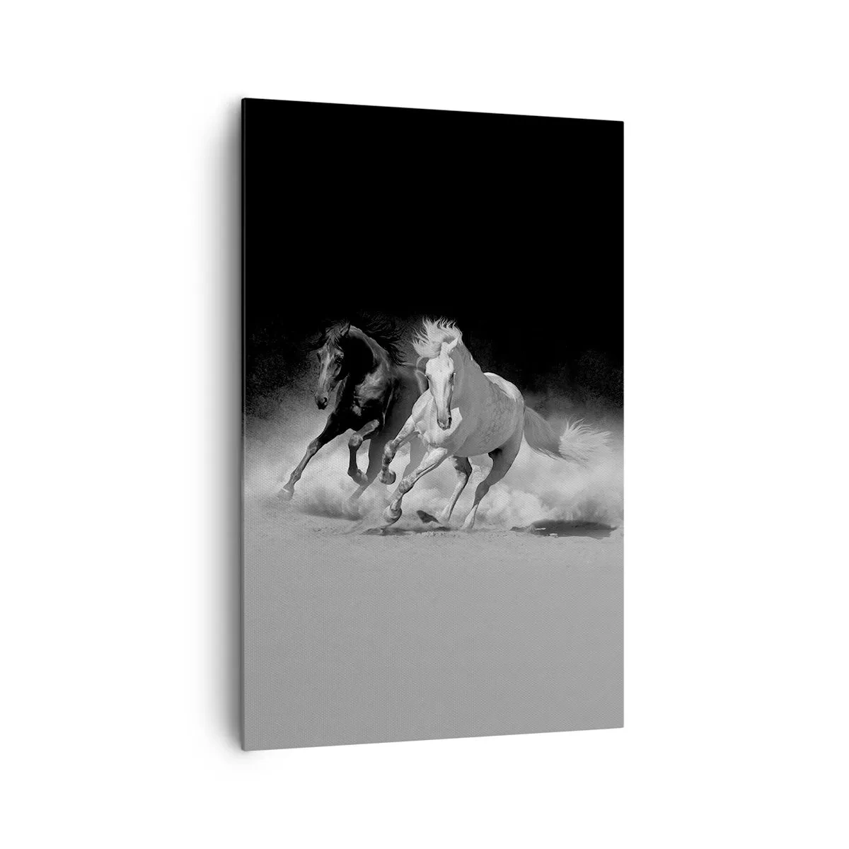Lærredstryk - Billede på lærred - Frihedens galop - 80x120 cm