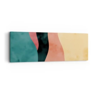 Lærredstryk - Billede på lærred - Kompatibel manglende overholdelse - 90x30 cm