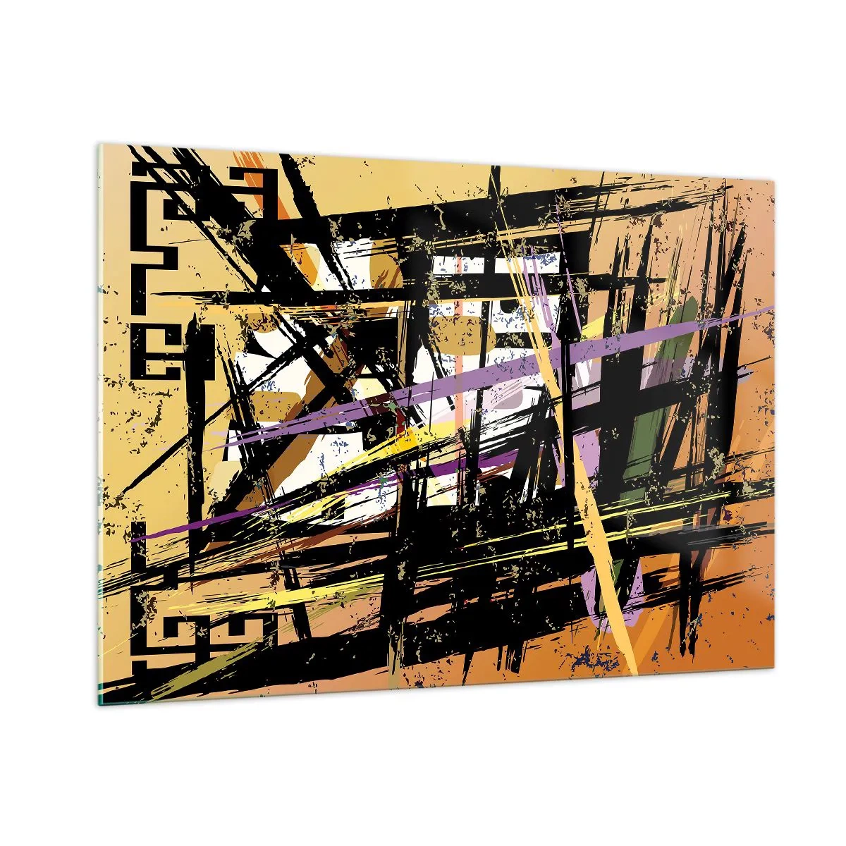Billede på glas - Skarpt snit - 100x70 cm