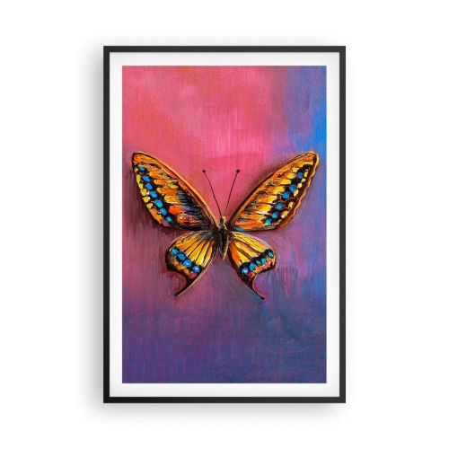 Plakat i sort ramme - Naturens juvel - 61x91 cm