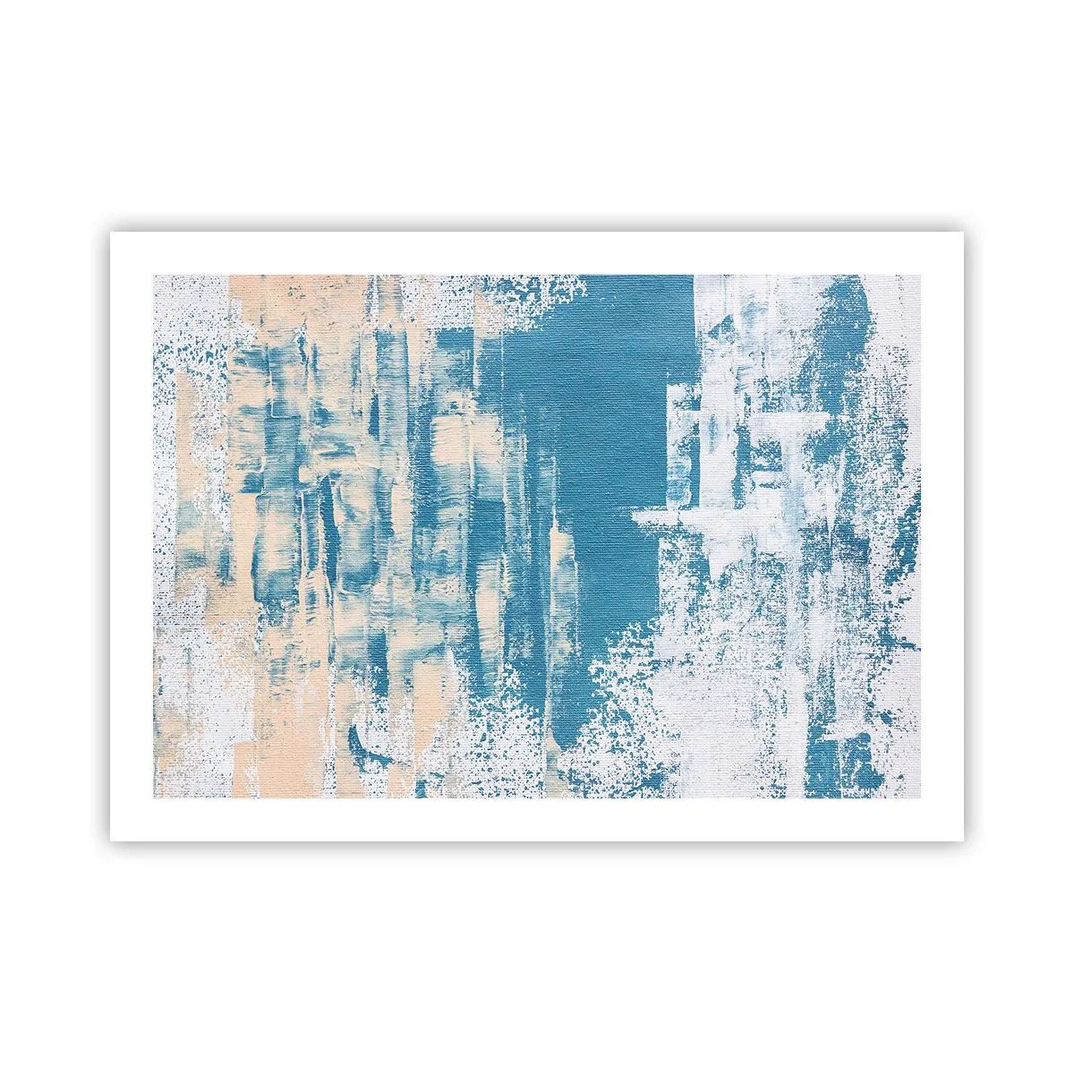 Plakat - Gennem istappen - 70x50 cm