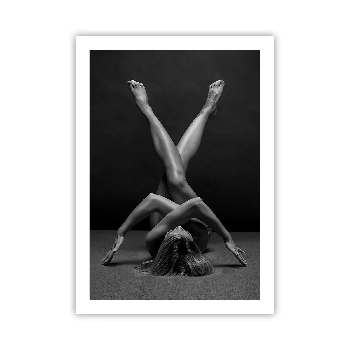 Plakat - Nøgenhedens geometri - 50x70 cm