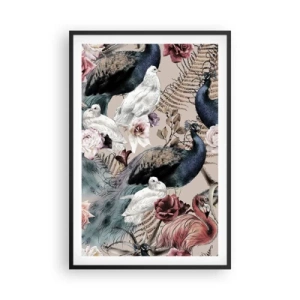 Plakat i sort ramme - I paladsets have - 61x91 cm