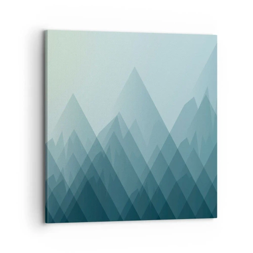 Lærredstryk - Billede på lærred - Stor, større, størst - 70x70 cm